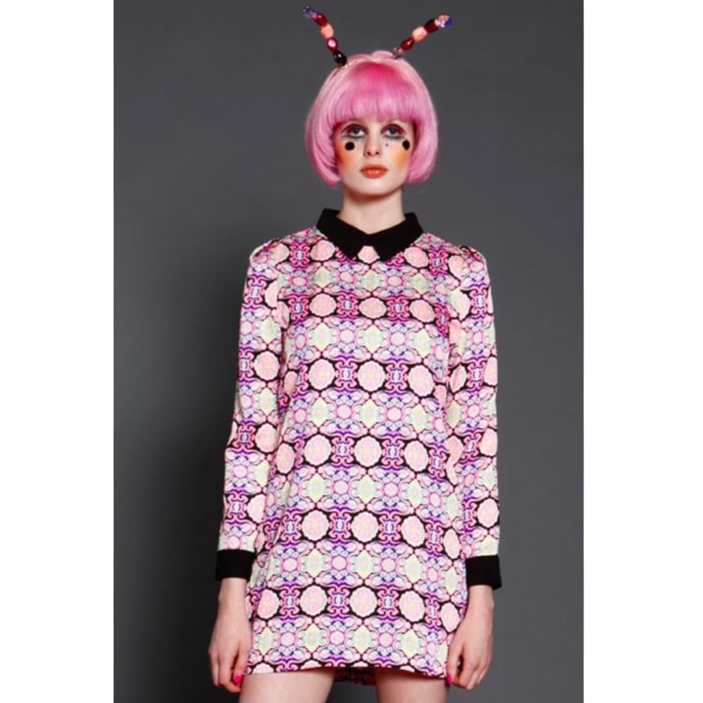 Sister Jane, long sleeve dress, small (fits petite)